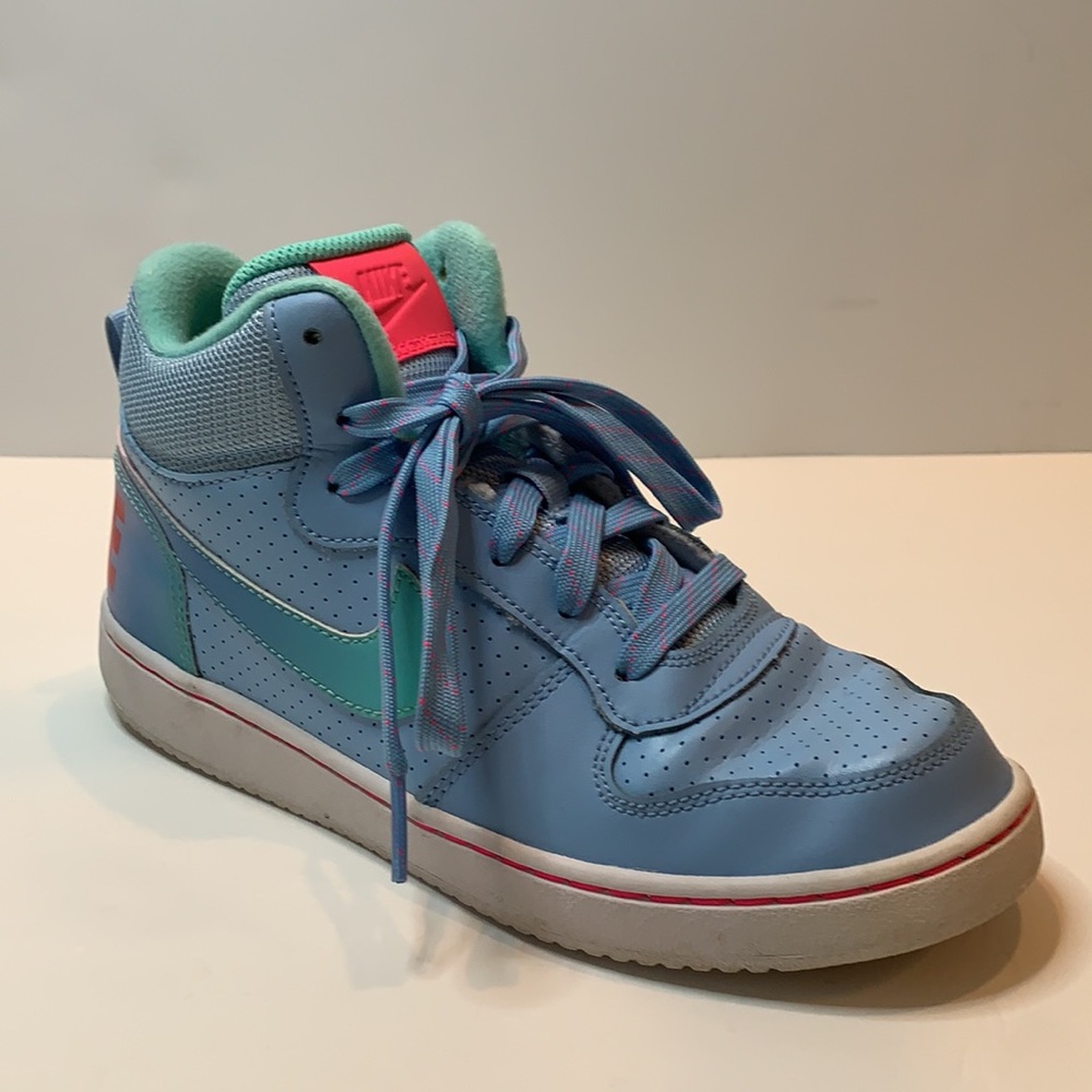 NIKE Blue High-tops